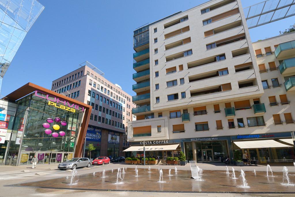 Corvina Apartments Budapest Extérieur photo