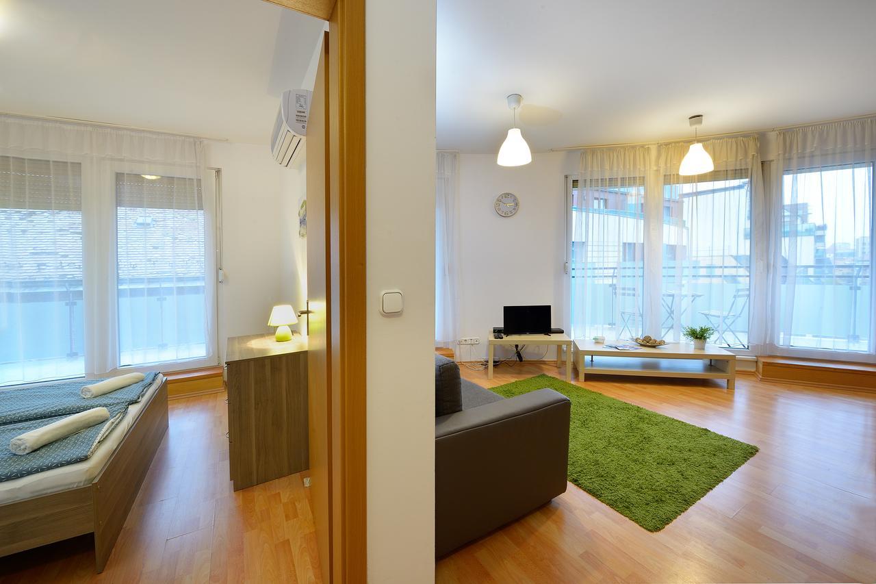 Corvina Apartments Budapest Extérieur photo